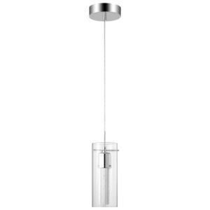 Infused Glass LED 5 inch(1 Light) Pendant Light 3CCT
