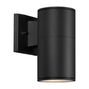 8 inch (1 Light) Cylinder Outdoor Wall light 9W 3CCT