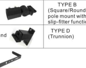 LED Area/Parking Light 150W 5000K