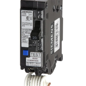 Siemens 20A Single Pole Arc-Fault Breaker (AFCI) (QA120AFCCSA)