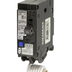 Siemens 15A Single Pole Arc-Fault Breaker (AFCI) (QA115AFCCSA)