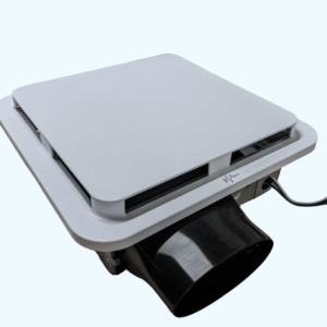 Bathroom Exhaust Fan with Convertor (50/80/100 CFM)